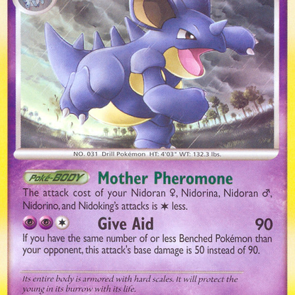 Nidoqueen (31/123) [Diamond & Pearl: Mysterious Treasures]