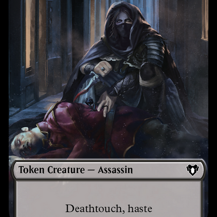 Assassin Token [Commander Masters Tokens]