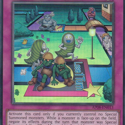 Lose 1 Turn [AP08-EN013] Super Rare
