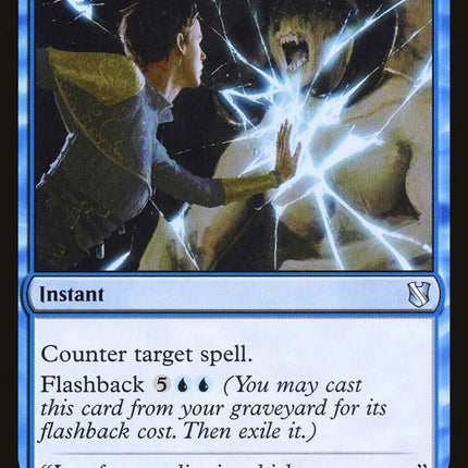 Fervent Denial [Commander 2019]