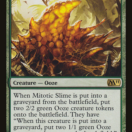 Mitotic Slime [Magic 2011]