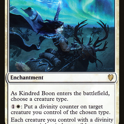 Kindred Boon [Secret Lair: Angels]