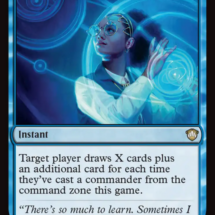 Commander's Insight [Secrets of Strixhaven Commander]