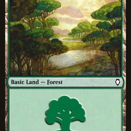 Forest (309) [Commander Anthology Volume II]