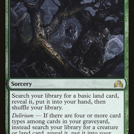 Traverse the Ulvenwald [Shadows over Innistrad]