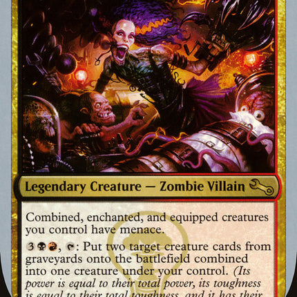 Grusilda, Monster Masher [Unstable]