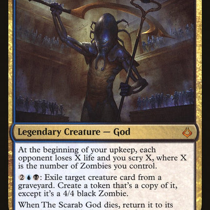The Scarab God [Hour of Devastation]