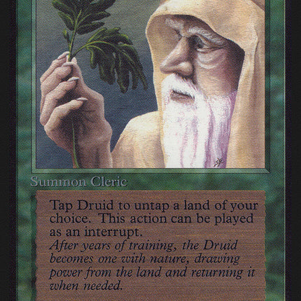 Ley Druid [Alpha Edition]
