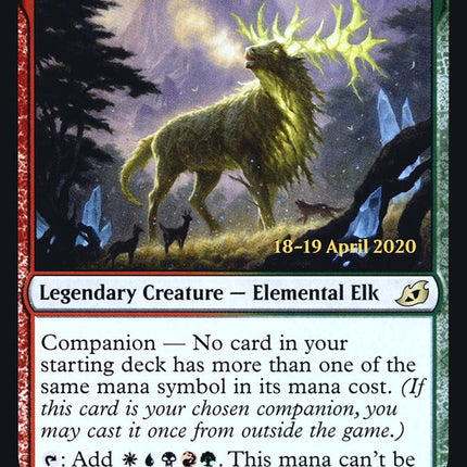 Jegantha, the Wellspring [Ikoria: Lair of Behemoths Prerelease Promos]