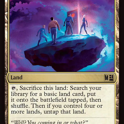 Fabled Passage [Marvel Super Heroes Commander]