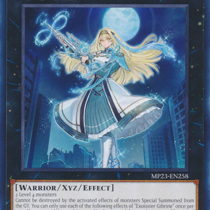 Exosister Gibrine [MP23-EN258] Rare