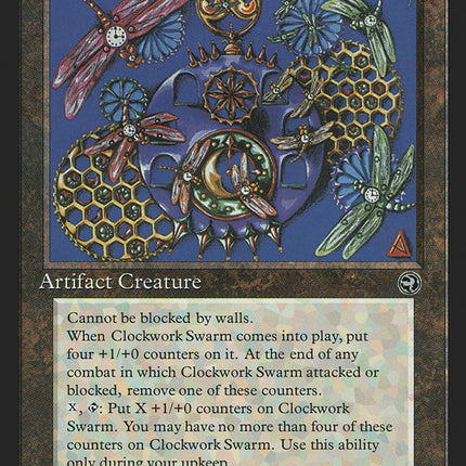 Clockwork Swarm [Homelands]
