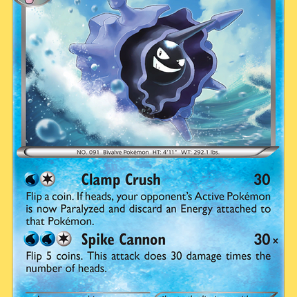 Cloyster (20/83) [XY: Generations]