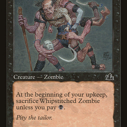 Whipstitched Zombie [Prophecy]