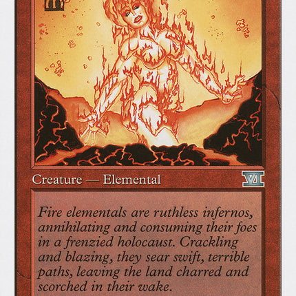 Fire Elemental [Classic Sixth Edition]
