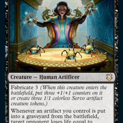 Marionette Master [Dungeons & Dragons: Adventures in the Forgotten Realms Commander]