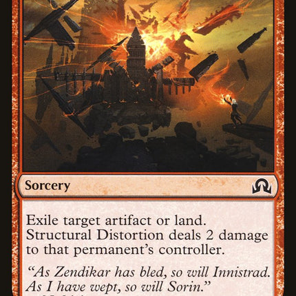 Structural Distortion [Shadows over Innistrad]