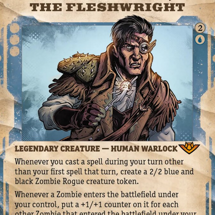 Geralf, the Fleshwright (Showcase) [Outlaws of Thunder Junction]