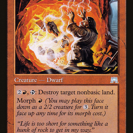 Dwarven Blastminer [The List]