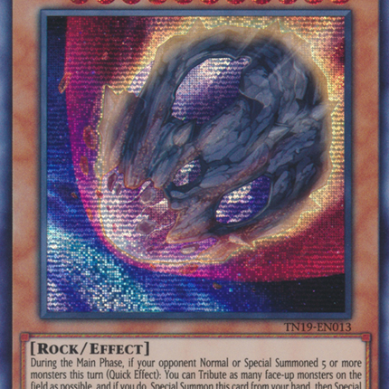 Nibiru, the Primal Being [TN19-EN013] Prismatic Secret Rare