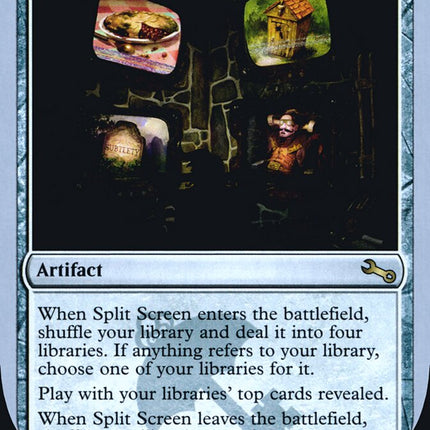 Split Screen (Unfinity Foil Edition) [The List]