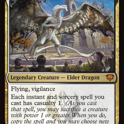 Silverquill, the Disputant [Secrets of Strixhaven]
