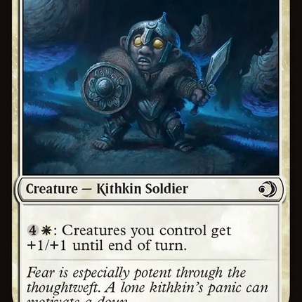 Timid Shieldbearer [Lorwyn Eclipsed]