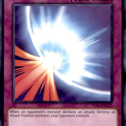 Mirror Force [YS15-ENL22] Shatterfoil Rare
