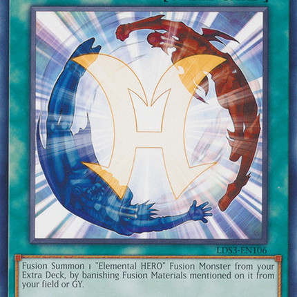 Miracle Fusion [LDS3-EN106] Common