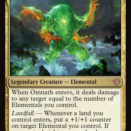 Omnath, Locus of the Roil [Lorwyn Eclipsed Commander]