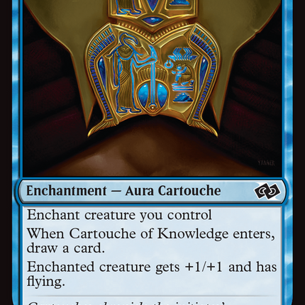 Cartouche of Knowledge [Foundations Jumpstart]