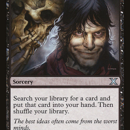 Diabolic Tutor [Tenth Edition]