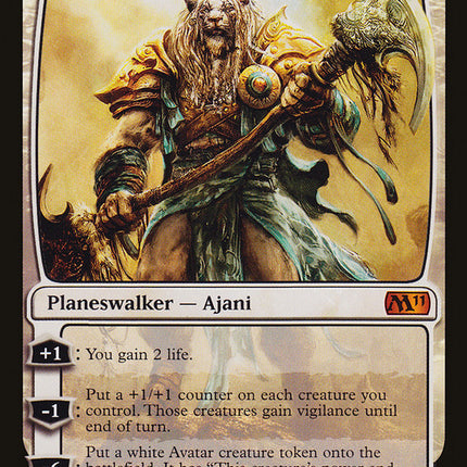 Ajani Goldmane [Magic 2011]