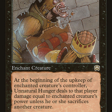 Unnatural Hunger [Mercadian Masques]