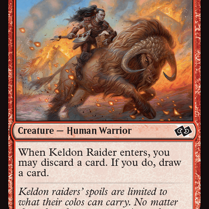 Keldon Raider [Foundations Jumpstart]