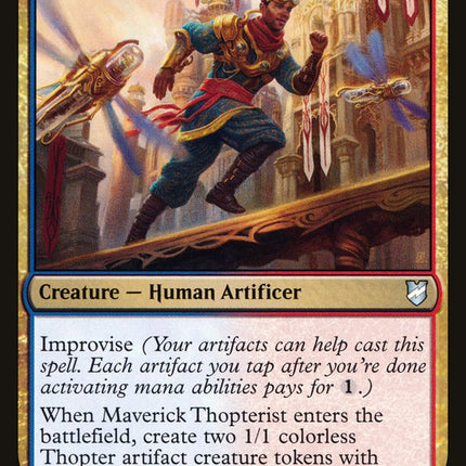 Maverick Thopterist [Commander 2018]