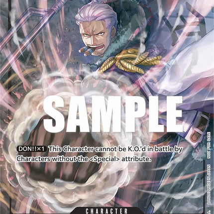 Smoker (Pre-Release) [One Piece Promotion Cards]