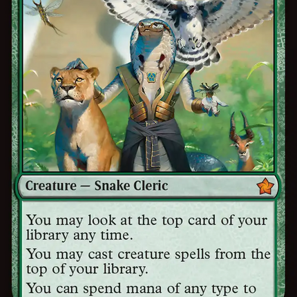 Vizier of the Menagerie (0769) [Foundations]