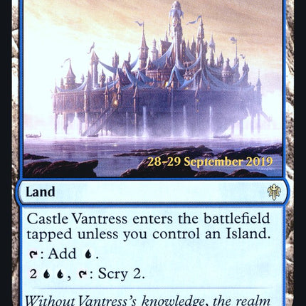 Castle Vantress [Throne of Eldraine Prerelease Promos]