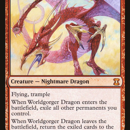 Worldgorger Dragon [Eternal Masters]