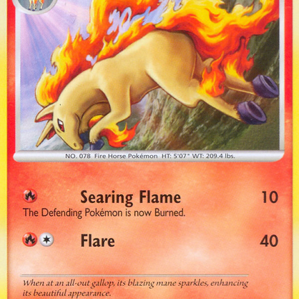 Rapidash (47/99) [Platinum: Arceus]