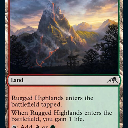 Rugged Highlands [Kamigawa: Neon Dynasty]