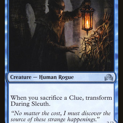 Daring Sleuth // Bearer of Overwhelming Truths [Shadows over Innistrad]