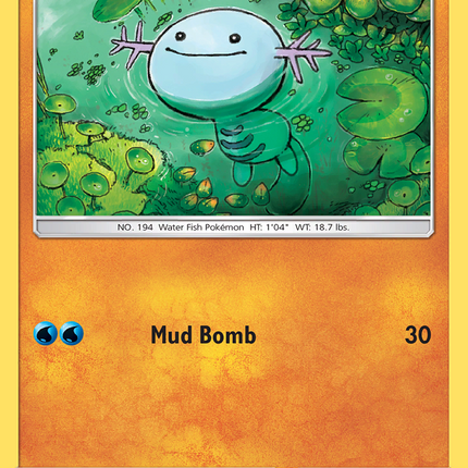 Wooper (96/214) [Sun & Moon: Unbroken Bonds]