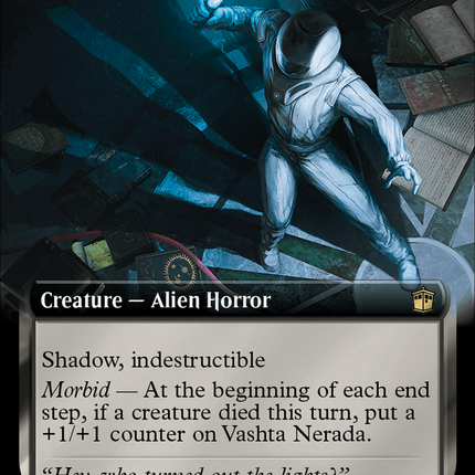 Vashta Nerada (Extended Art) (Surge Foil) [Doctor Who]