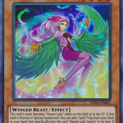 Harpie Perfumer [LED4-EN001] Ultra Rare