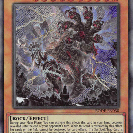 Lord of the Heavenly Prison [BODE-EN030] Secret Rare
