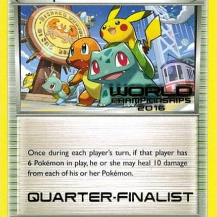 Champions Festival (XY176) (2016 Quarter Finalist) [XY: Black Star Promos]