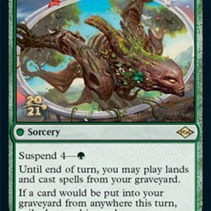 Gaea's Will [Modern Horizons 2 Prerelease Promos]