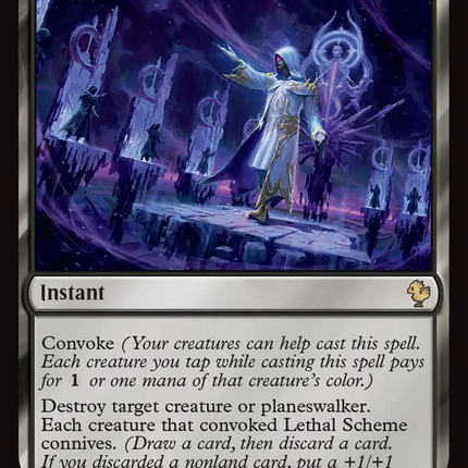 Lethal Scheme [FINAL FANTASY Commander]
